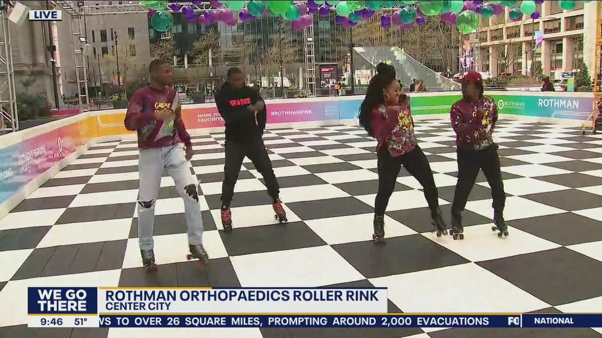 Outdoor roller skating coming to Dilworth Park